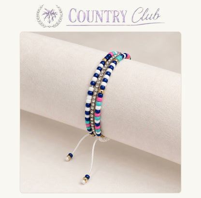 Country Club Bracelet Set