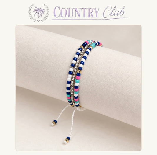 Country Club Bracelet Set