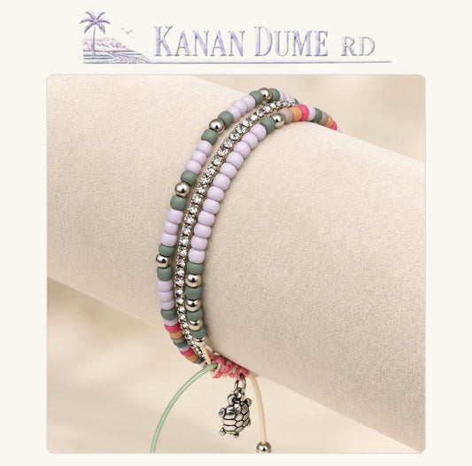 Kanan Dume Rd Bracelet Set