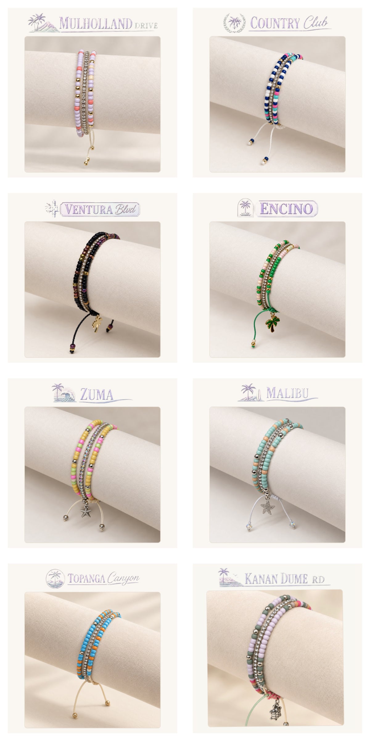 Malibu Bracelet Set