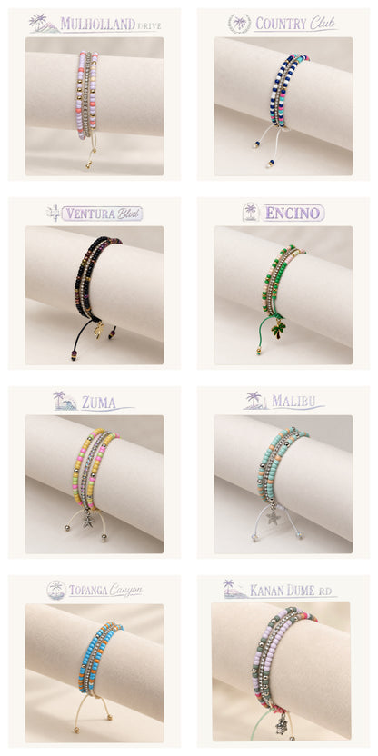 Malibu Bracelet Set
