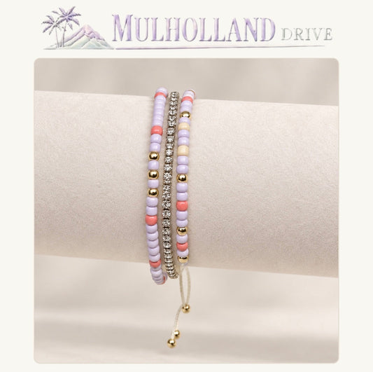 Mulholland Drive Bracelet Set